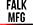 Falk MFG - Corporate Logo